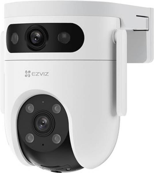 EZVIZ by Hikvision|3Mp H9C Dual-Lens Pan & Tilt Wi-Fi Camera|1296p Two-Way Talk Security Camera