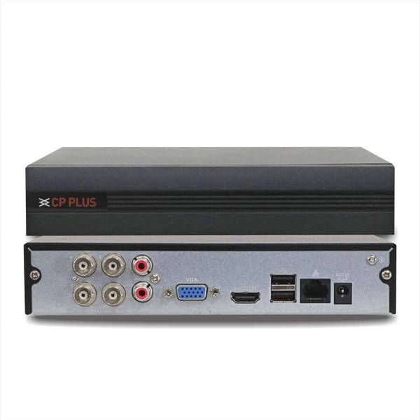 CP PLUS DVR 4Channel CP-UVR-0401E-IC2 Compatible with DVR 4 Security Camera