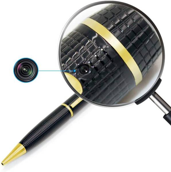 SATTOBISION Spy Pen Camera Without Memory Card Security Camera Spy Camera