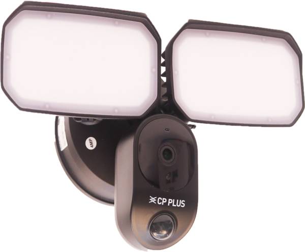 CP PLUS CP-F41A 4MP Outdoor Wi-fi Floodlight Camera, Night Vision, SD (up to 128), IP65 Security Camera