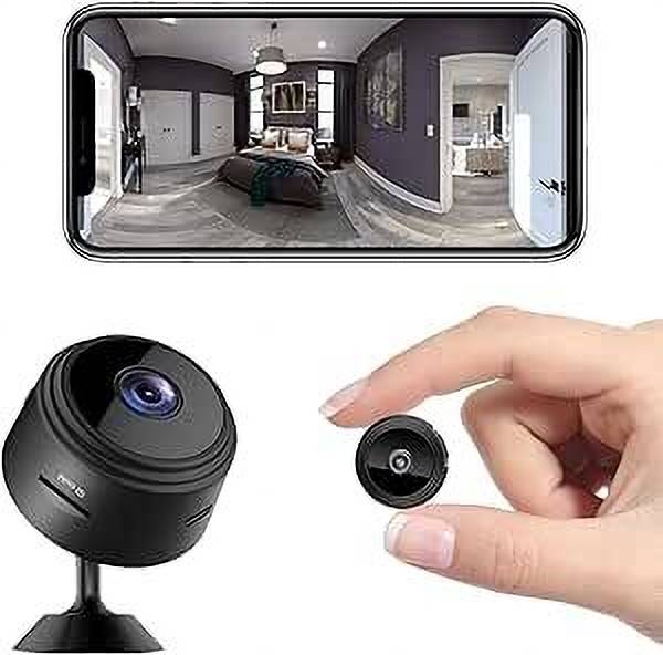 Dr Vision Spy Camera-1080P Indoor Camera-Mini Camera-WiFi Wireless Camera-Nanny Pet/Baby Security Camera