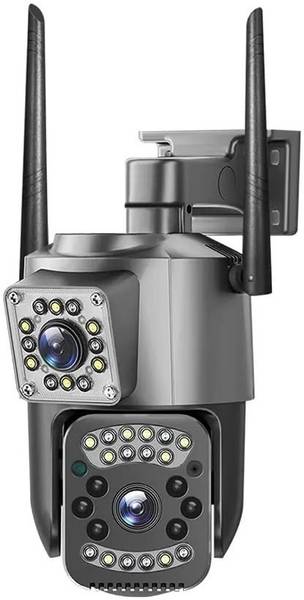 AVOIHS SIM Camera HD PTZ 4G 1080p HD 360 Live View 10X Zoom TwoWay Audio Night Vision Security Camera