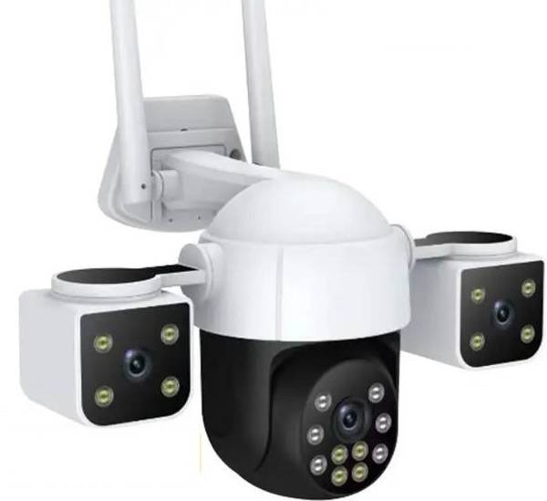 AVOIHS SIM Camera CCTV 1080p HD 360 Live View Motion Alert Night Vision 2-way Audio Security Camera