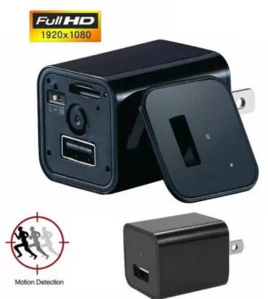 SKY HUB Spy Hd Usb Charger Camera Support Up To 64GB Sd Card Security Camera