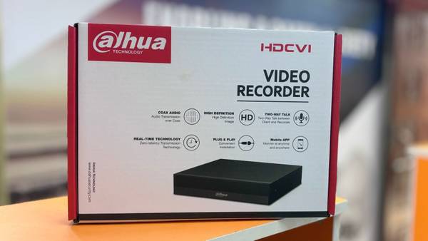 DAHUA DH-XVR4B08H-I Security Camera