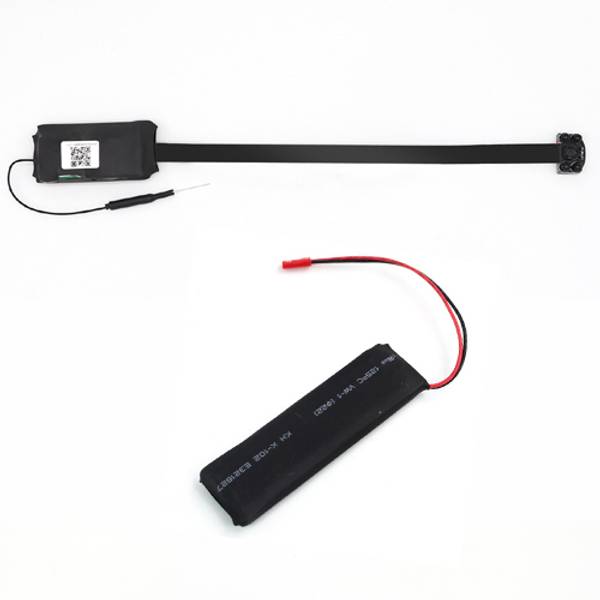 TECHNOVIEW Night Vision Spy Wifi Circuit Camera 4 Hours Battery Backup Watch Live 1080p Spy Camera