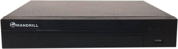 Mandrill NVR System: 10-Channel IP Camera Support with 4K Resolution and 8MP Security Camera
