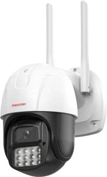 Manomay 3MP Wi-FI Pan Tilt CCTV Camera, Water Proof, 2 Way Talk, Motion Detect Security Camera