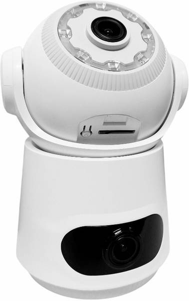 favone dual camera 3mp Full hd WiFi ptz Bulb Camera with Smart Human Motion Tracking Security Camera
