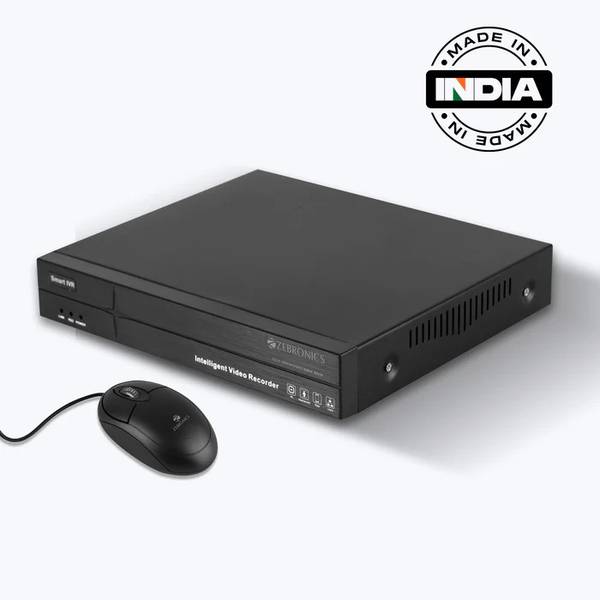 ZEBRONICS Zeb 10CH. NVR 10CHVS6TA8M NVR FOR Security Camera