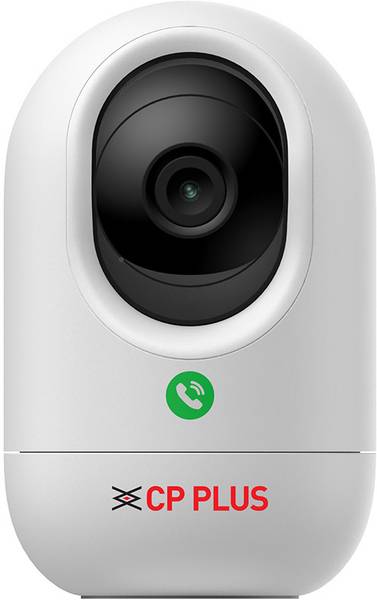 CP PLUS CP-E44Q 4MP Quad HD Smart WiFi Camera with 360 Pan Tilt, CTC & Motion Tracking Security Camera