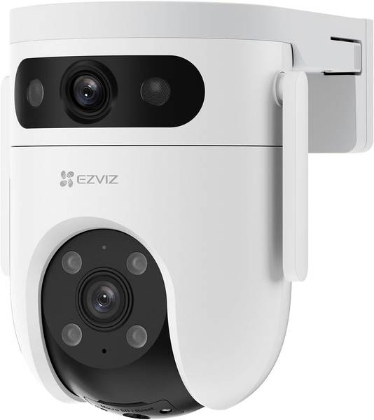 EZVIZ CS- H9C DUAL LENS 2K(3MP+3MP)PAN TILT 2WAY AUDIO,AI POWERED CAMERA Security Camera