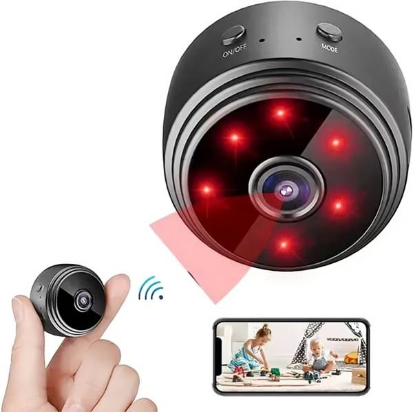 Nibiru HD Mini Wi-Fi IP Security Camera 1080p, Night Vision, Spycam, Remote Monitoring Security Camera
