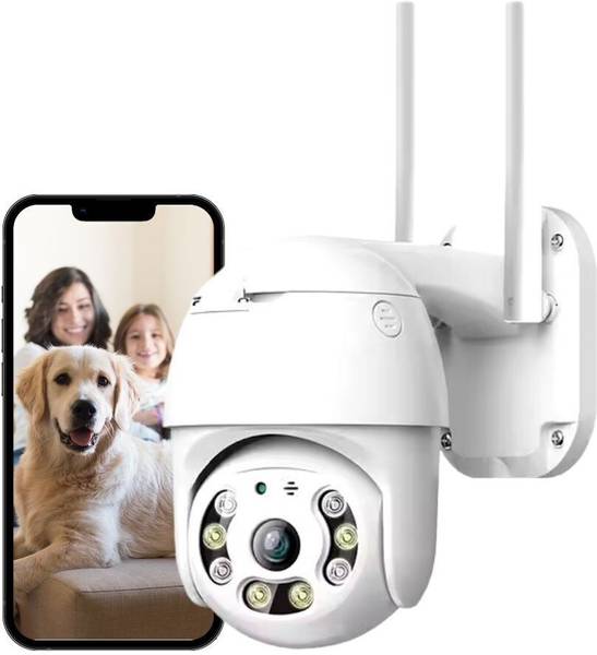 OneXsale Wifi PTZ V380Pro app Motion Alert Night Vision SD Card Support 2-way Audio Security Camera