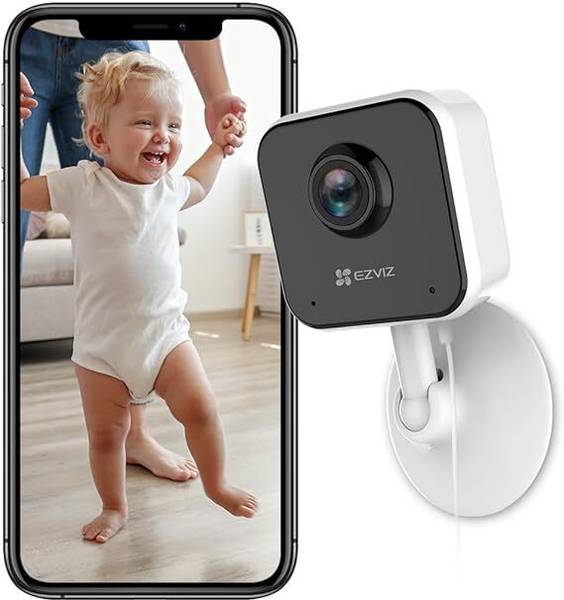 EZVIZ H1c by Hikvision|1080p Wi-Fi|Motion Detection|Privacy Mode|SD Card Upto 512GB| Security Camera