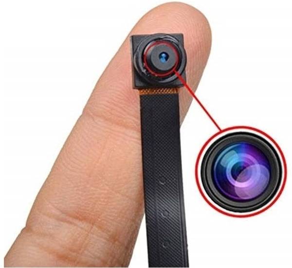 AVOIHS WiFi Wireless 1080p Mini Lens Camera 90 Viewing Area Live Watch On Mobile App Security Camera