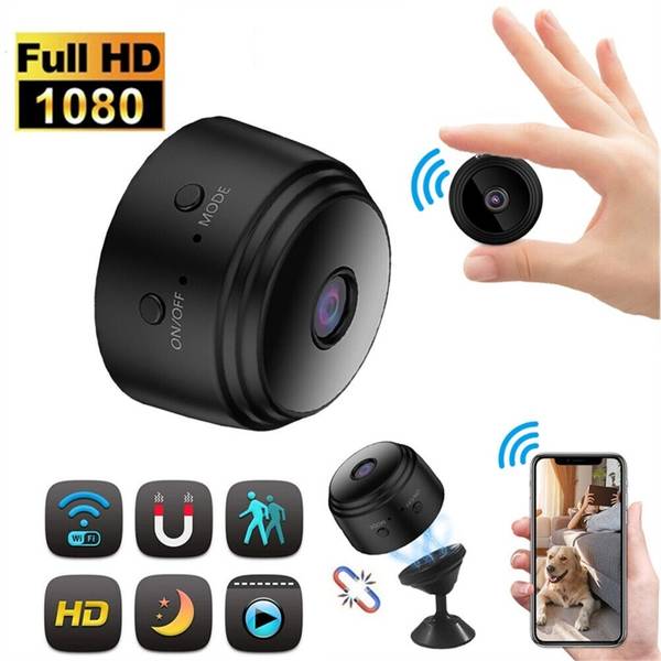SIOVS Spy WiFi Hidden 1080p HD Audio Video Recording Camera long Battery Backup Security Camera