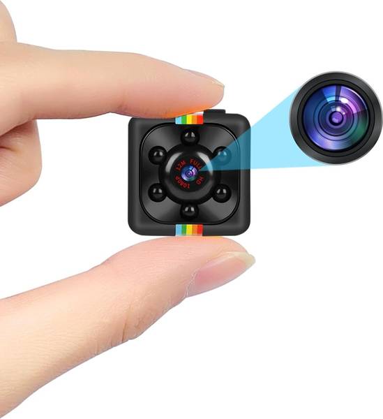 Tazomi 1080P Mini Spy Camera with Low Light Vision Mini Portable Security Camera,Hidden Spy Camera