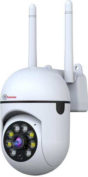 Trueview 2MP Smart CCTV Wi-fi Home Security Camera with Pan Tilt 360 View, 2 Way Talk Security Camera