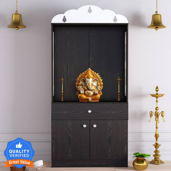 Flipkart Perfect Homes Aaradhya Engineered Wood Home Temple