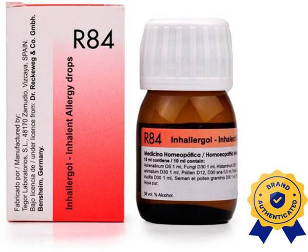 Dr. Reckeweg R84-Inhalent-Allergy Drops