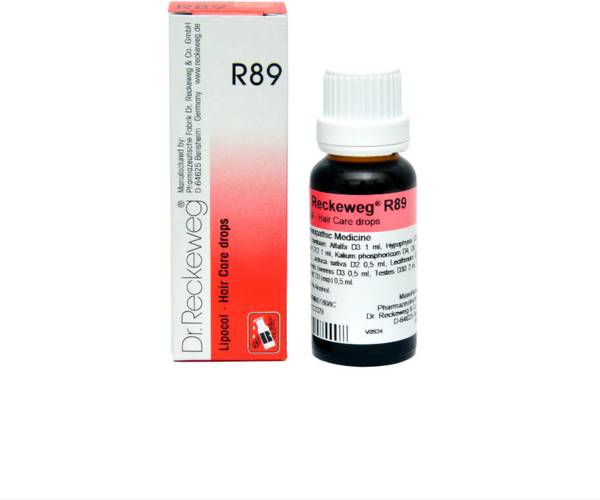 Dr. Reckeweg R89 LIPOCOL - HAIR CARE Drops