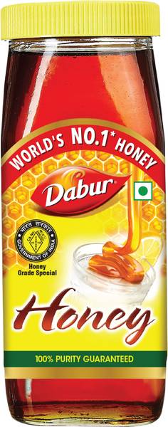 Dabur Honey|100% Pure|No Sugar Adulteration|Worlds No.1 Honey Brand - 1.2kg