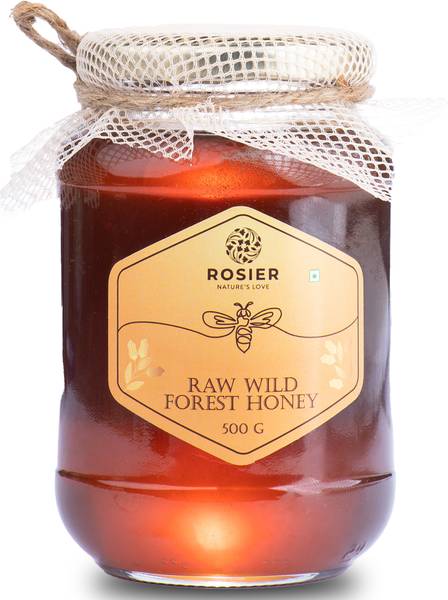 ROSIER Wild Forest Himalayan Honey, 100% Natural, Rich in Vitamins & Minerals