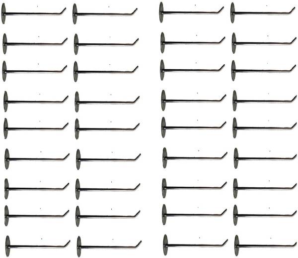 Q1 Beads 36 Pcs 6 inch Stainless Steel Display Hooks for Mobile
