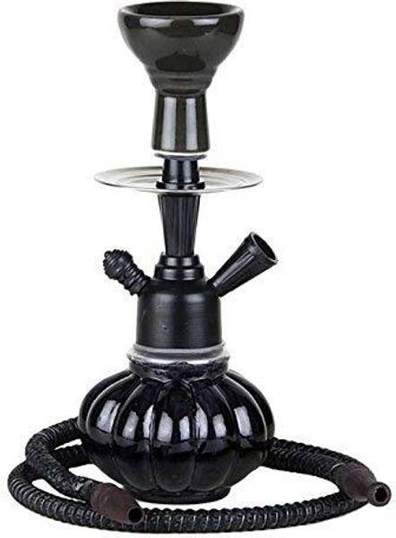 Duman k12balck-2 12 inch Glass Hookah