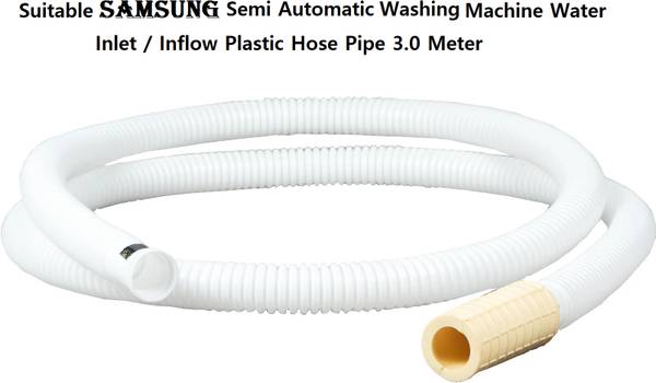 NIPRAM NATIONAL SAMSUNG Semi Automatic Washing Machine Water Inlet / Inflow Hose Pipe 3.0Meter SAMSUNG Semi Automatic Washing Machine Water Inlet / In...