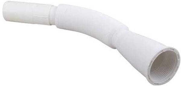 BuyFeb PVC Plastic Waste Pipe for Wash Basin | Kitchen Sink | Urinal Hose Pipe