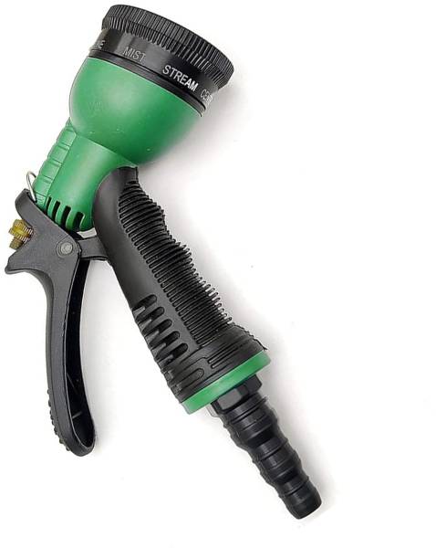 Shivarth Spray Garden Hose Nozzle Heavy Duty, High Pressure Water Nozzle Sprayer Gun for Garden Hose,9 Adjustable Watering Patterns,Lawn,CarWash 1pc H...