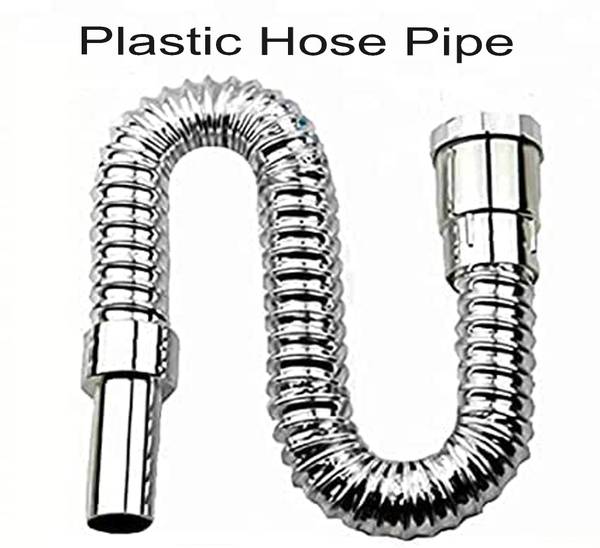 Shivarth Flexible Waste Pipe Environmental Sink Plumbing Hose Bathroom