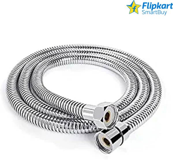 Flipkart SmartBuy FKSBST100CM01 Stainless Steel-304 Grade 1 Meter Flexible Hose Pipe/ Showertube Hose Pipe