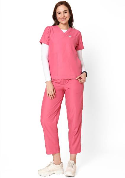 KNYA Classic Women's New Gen Scrubs Pant, Shirt Hospital Scrub