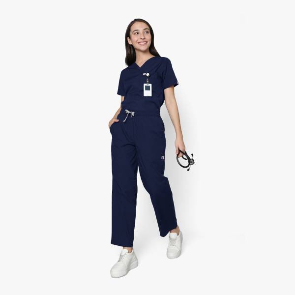 KNYA Classic Women's New Gen Scrubs Pant, Shirt Hospital Scrub