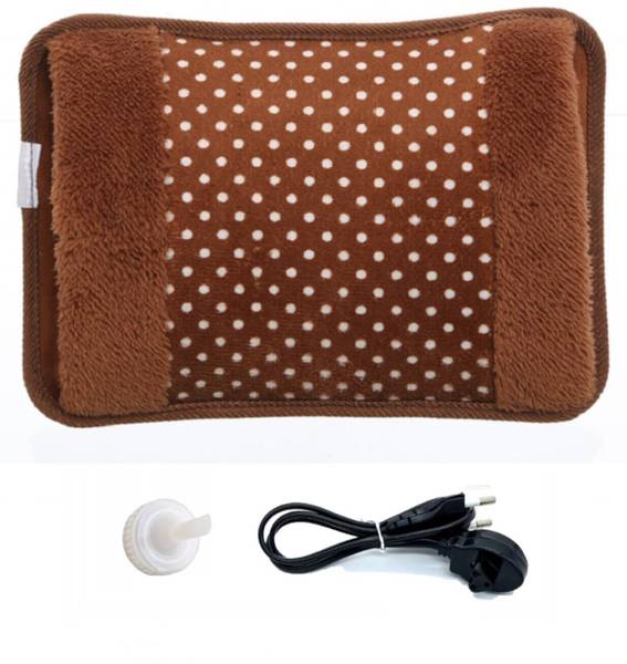 Ukarto Electric Hot Water Bag with Auto Power Cut-off Heating Bag Pain Relief Warm Bag Electrical 1 L Hot Water Bag