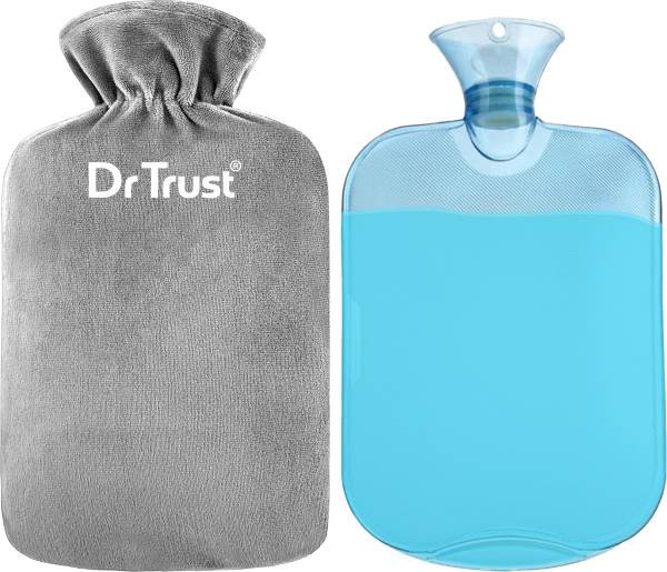 Dr Trust USA Hot Water Bottle-369 for Periods, Back, Stomach and Full Body Pain Relief Warm Water Pouch Non Electrical 2 L Hot Water Bag