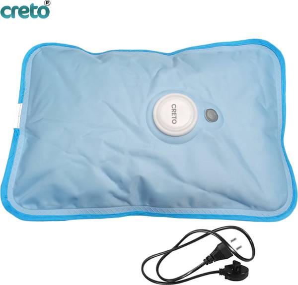 CRETO Gel Filled Hot Water Heating Pad Electric 1 L Hot Water Bag