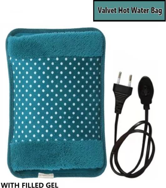 NLB ENTERPRISE Hot Water Bag | Hot Bag | Heating Bag | Heating Pad (MULTIDESIGN & MULTICOLOR) pain relief electric hot water bag 1 L Hot Water Bag