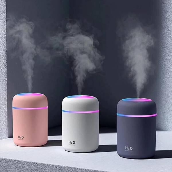 PRICHI Carry Case Aroma Humidifier for Room Best for Cars, Office & Quiet Ultrasonic Diffuser Humidifier