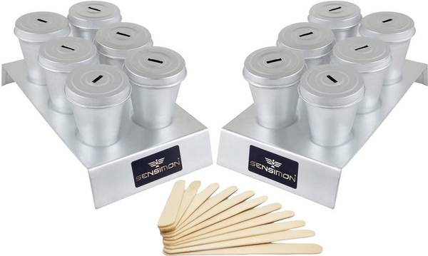 Sensimon 80 ml Manual Ice Cream Maker