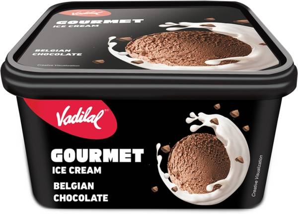 Vadilal Belgian Chocolate Belgium Chocolate Tub