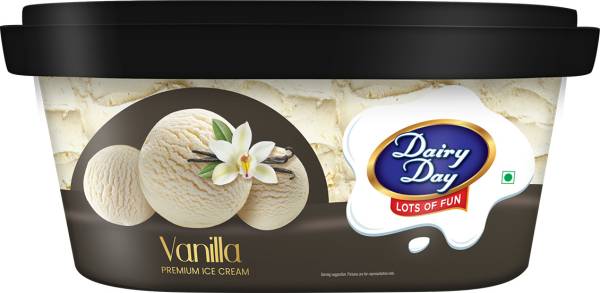 Dairy Day Vanilla Vanilla Premium Ice Cream