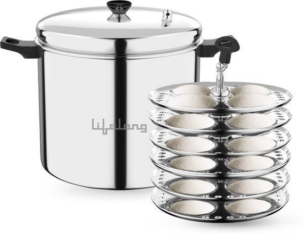 Lifelong LLIDCKR06 Idli cooker Standard Idli Maker Price History