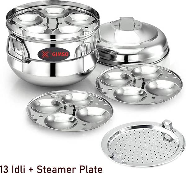 GIMSO 13 IDLY STEAMER Induction & Standard Idli Maker