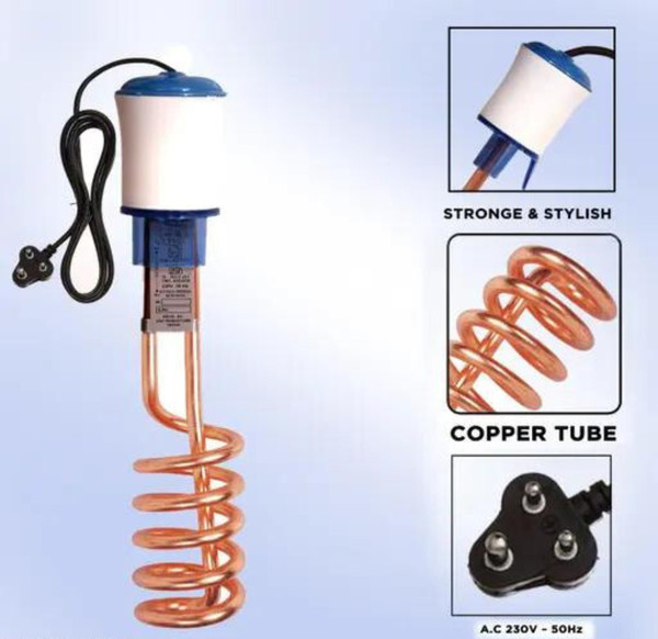 EMMKITZ 01 1500 W Shock Proof Immersion Heater Rod