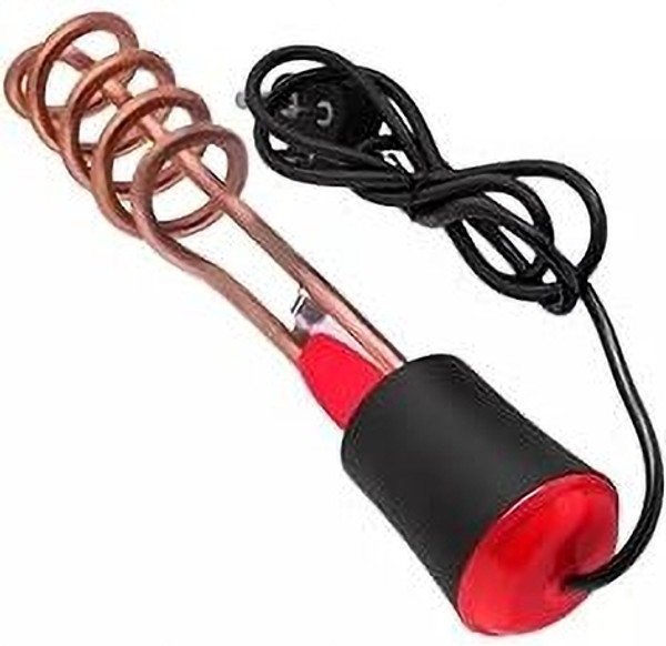 ELECTRA ZONE Premium Quality Water-Proof & Shock- Proof 1500 W Immersion Heater Rod 1500 W Shock Proof Immersion Heater Rod