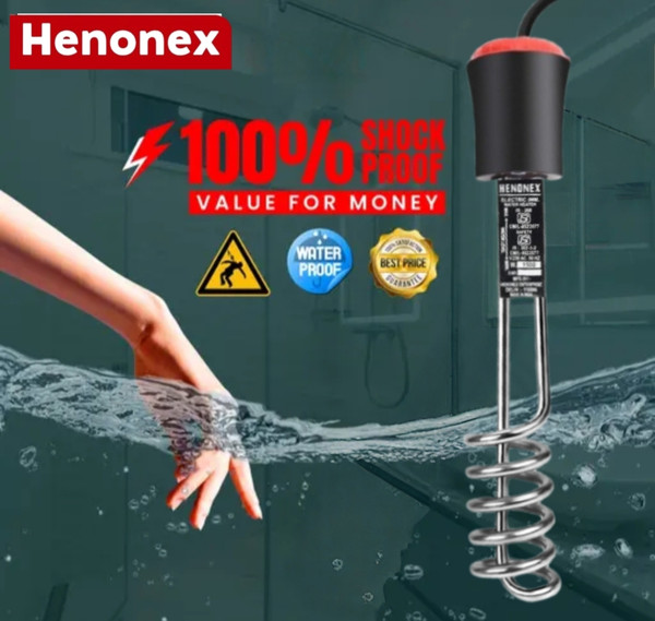 Henonex Fast Heating Water Immersion Rod for Daily Use 1500 W Immersion Heater Rod